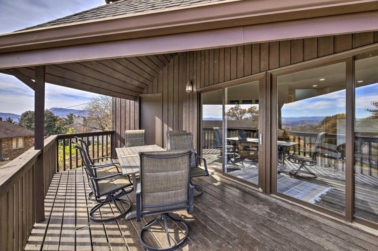 Updated Kingsport Home With Deck And Mtn Views! Exterior foto